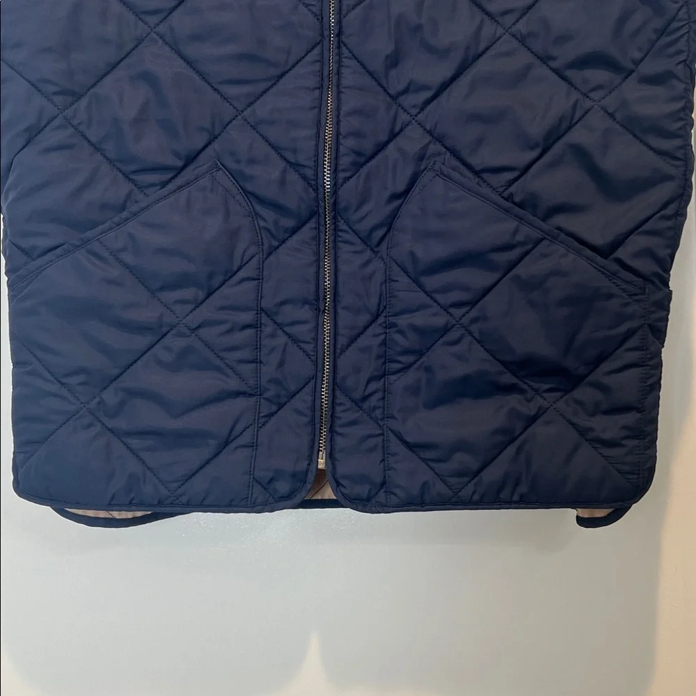 J. Crew crew vest
